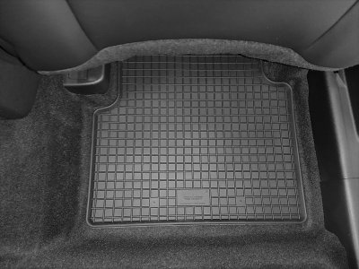 Rubber mats Ford Kuga from model year 2020-