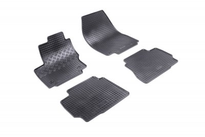 Rubber mats Ford Mondeo from 2008 to 2014