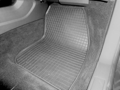 Rubber mats Ford Mondeo 2015-