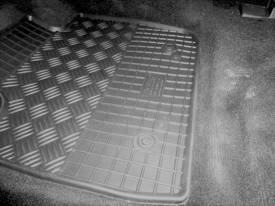 Rubber mats Ford Mondeo from 2015-