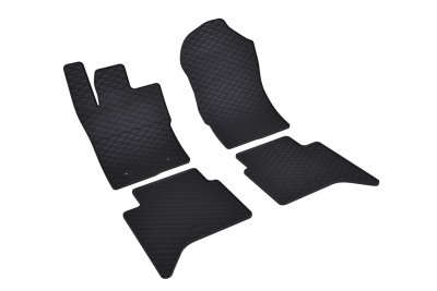 Rubber mats Ford Ranger from 2023-