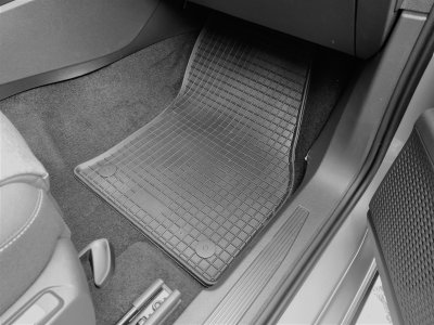 Rubber mats Ford Tourneo Connect from 2022-