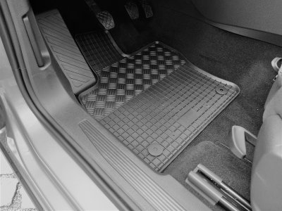 Rubber mats Ford Tourneo Connect from 2022- onwards