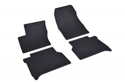 Rubber mats Ford Transit Connect from 2018-2024