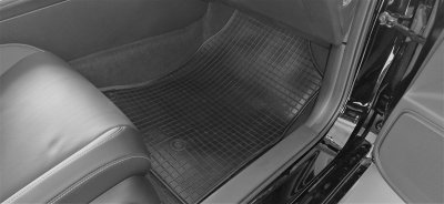 Rubber mats Honda Civic from 2022- onwards