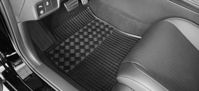 Rubber mats Honda Civic from model year 2022-