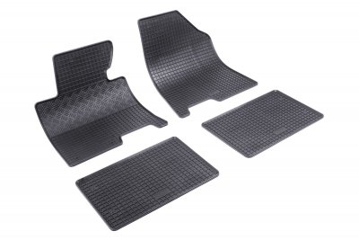 Rubber mats Hyundai i40 from 2011-2019