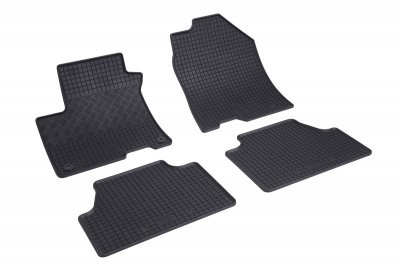 Rubber mats Hyundai KONA Electric from 2018-2023