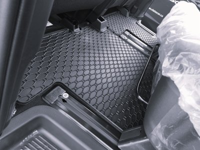 Rubber mats Hyundai Staria from 2022-