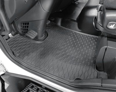 Rubber mats for Iveco Eurocargo from 2015-