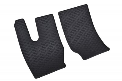 Rubber mats Iveco X-Way from 2019-