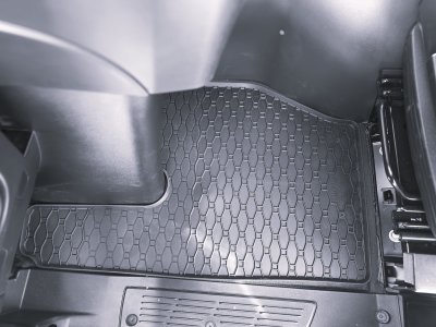 Rubber mats Iveco X-Way from 2019-