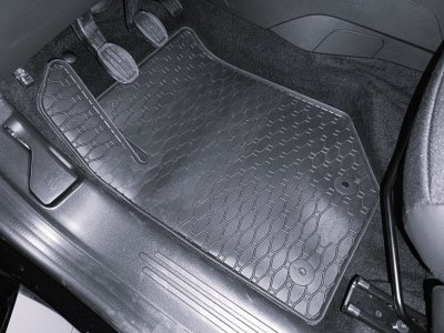 Rubber mats Jeep Avenger (Petrol) from 2023 onwards