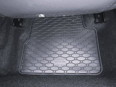 Rubber mats Jeep Avenger (Petrol) from 2023 onwards