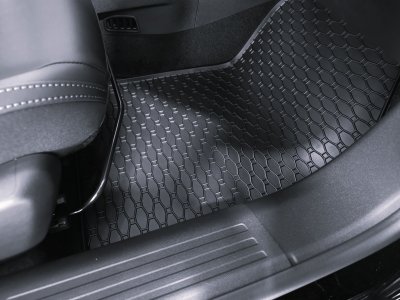 Rubber mats Jeep Avenger (Mild Hybrid Petrol) from 2023 onwards