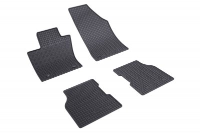 Rubber mats Jeep Compass from 2017-