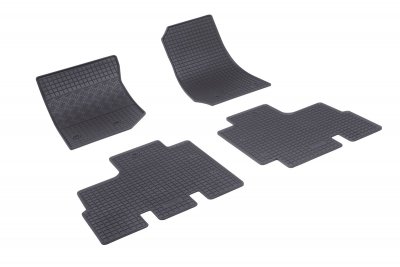 Rubber mats Jeep Wrangler from 2006-2018