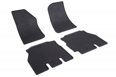 Rubber mats Jeep Wrangler from 2018-