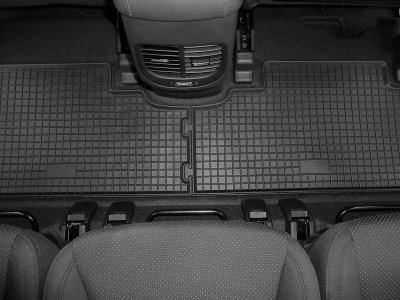 Rubber mats Kia Carens 2014-2019
