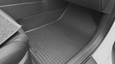 Rubber mats Kia Optima from model year 2015-