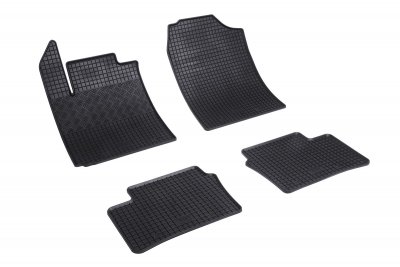 Rubber mats Kia Picanto from 2017-