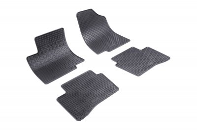 Rubber mats Kia Rio from 2011-2016