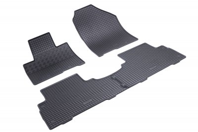 Rubber mats Kia Sorento from 2015-2020