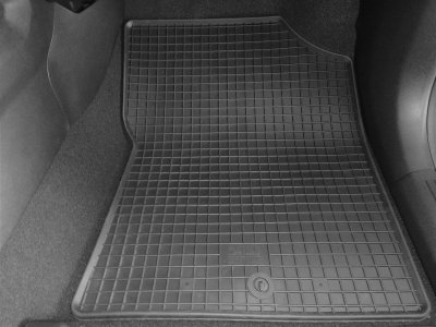 Rubber mats Kia Sorento from model year 2021-