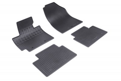 Rubber mats Kia Soul from 2014-2019