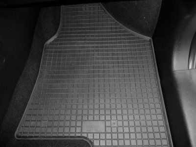 Rubber mats Kia Sportage from model year 2010-2015