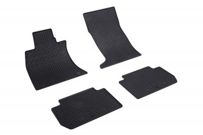 Rubber mats Kia Stinger from 2018-