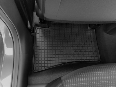 Rubber mats Kia Stonic from year 2017-