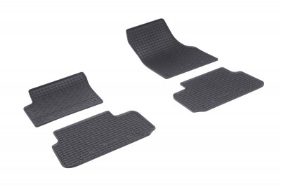 Rubber mats Land Rover Discovery Sport from 2014-