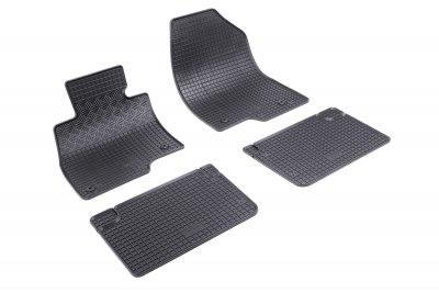 Rubber mats Mazda 6 from 2013-