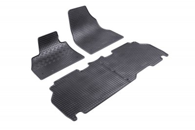 Rubber mats Mercedes Citan from 2013-2021