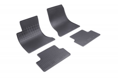 Rubber mats Mercedes CLA Coupe from 2013-2019