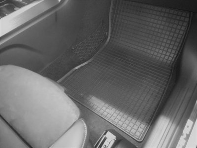 Rubber mats Mercedes GLB from 2020-2026 onwards