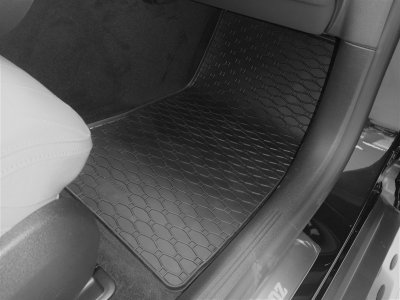 Rubber mats Mercedes GLC from model year 2023-