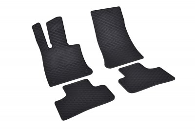 Rubber mats Mercedes GLC from 2023-