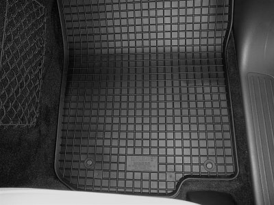 Rubber mats Mercedes GLE Coupe from model year 2015-2018