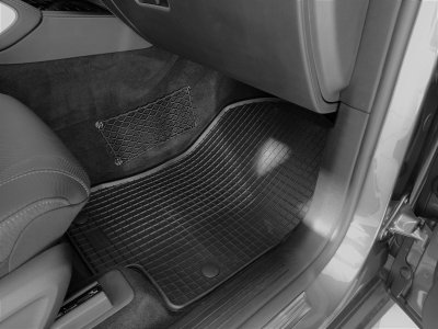 Rubber mats Mercedes GLS from model year 2020-