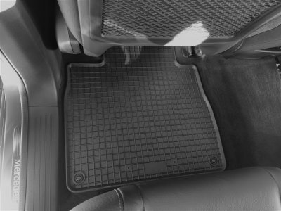 Rubber mats Mercedes GLS 2020-