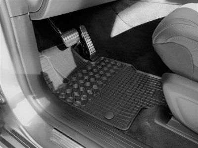Rubber mats Mercedes GLS from year 2020-