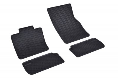 Rubber mats Mini Cooper from 2014-2024