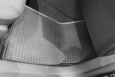 Rubber mats Mitsubishi Colt from 2024-