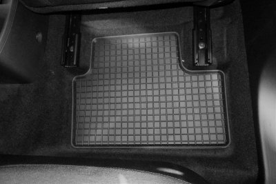 Rubber mats Mitsubishi Colt from 2024-