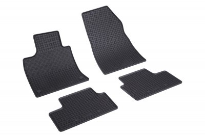 Rubber mats Mitsubishi Colt from 2024-