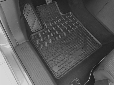 Rubber mats Nissan Qashqai from model year 2021-