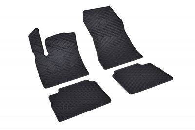 Rubber mats Nissan X-Trail from 2022-