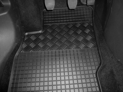 Rubber mats Opel Adam from model years 2013-2019
